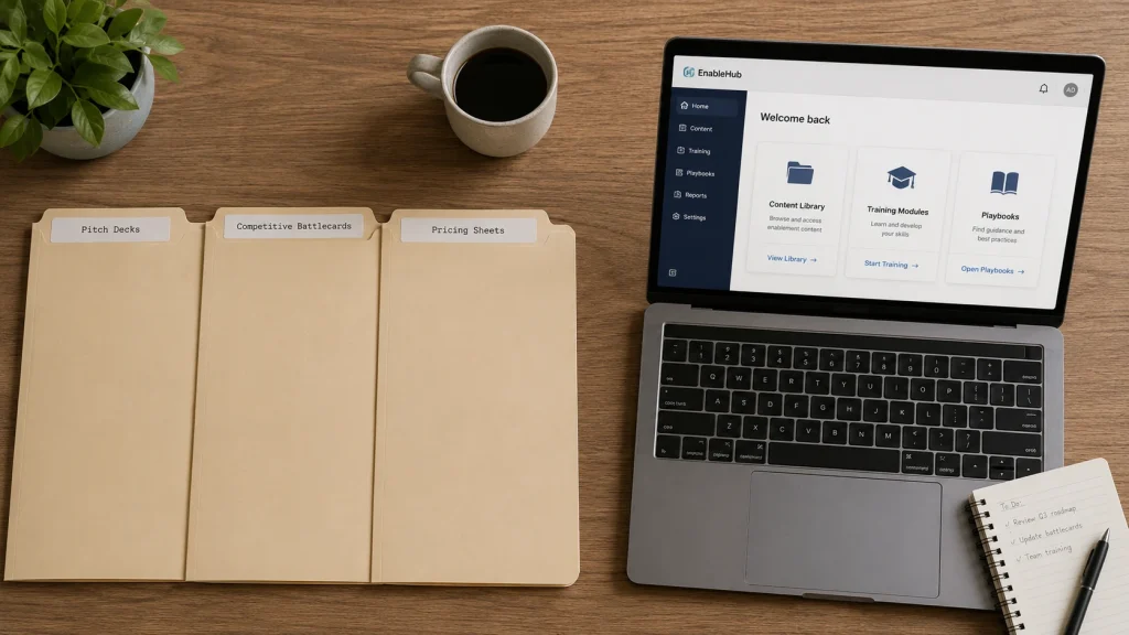 What is sales enablement?