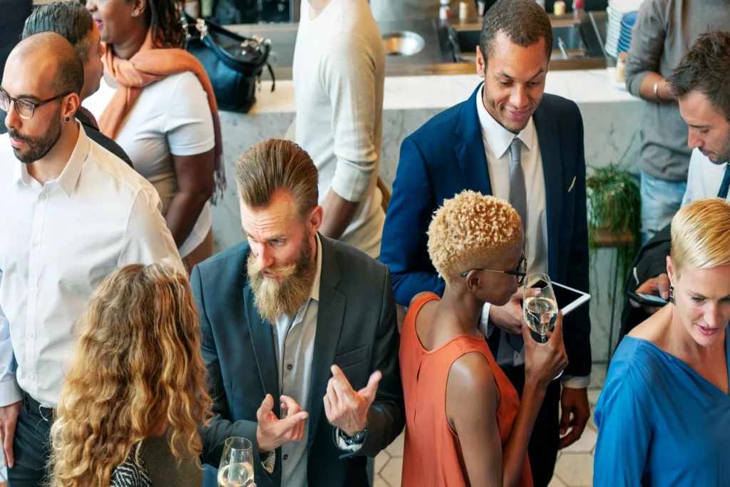 What is conference networking?