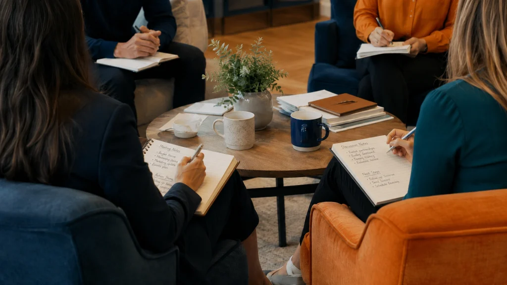 Networking in Community and affiliation-based events