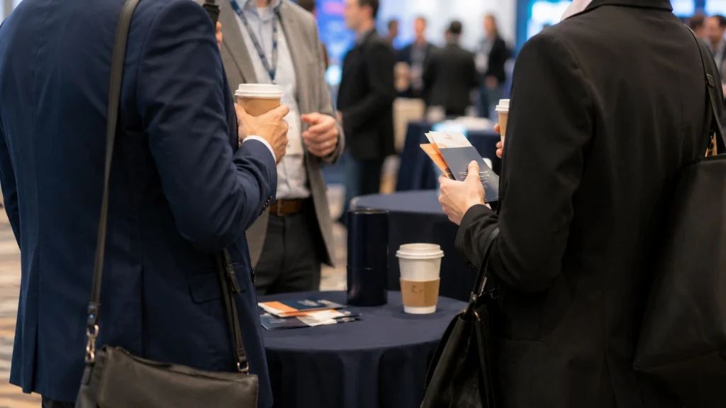 In-person & event-based networking