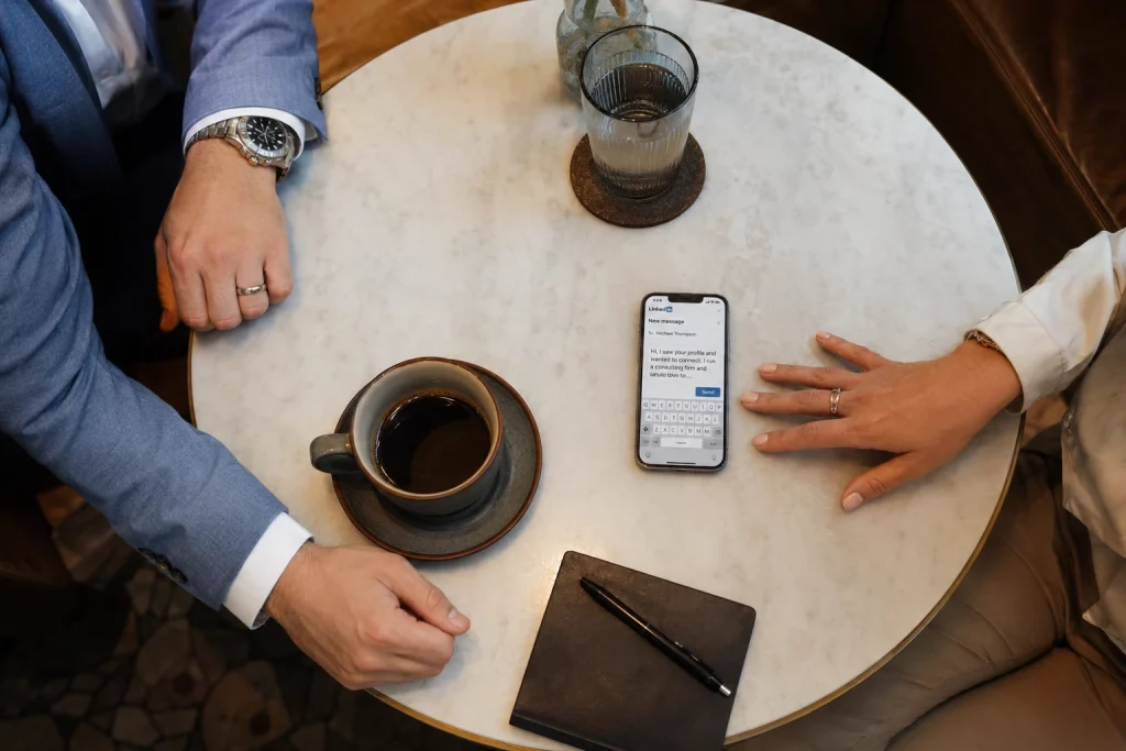 Why networking starts to feel transactional in the first place