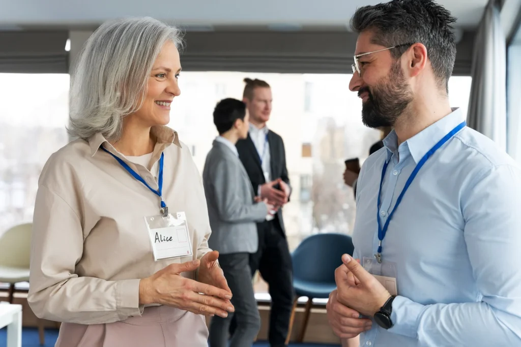Conference networking tips that help teams build pipeline