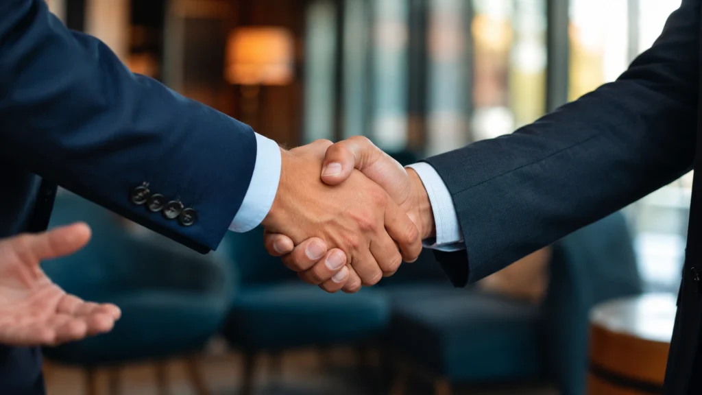Relationship-leverage strategies for networking