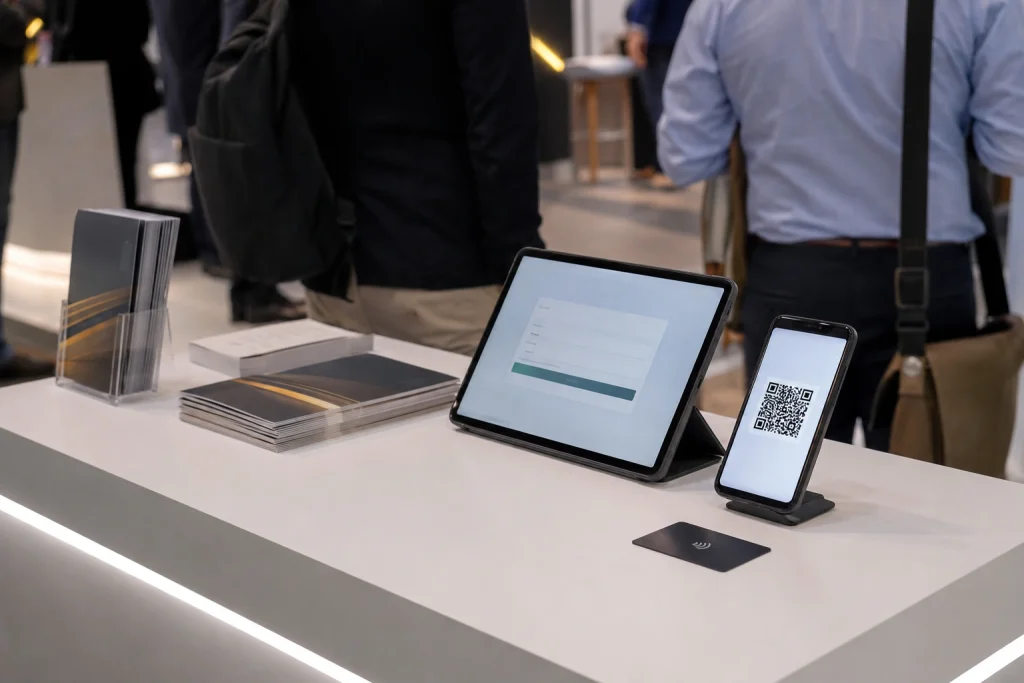 In-person & event-based lead capture