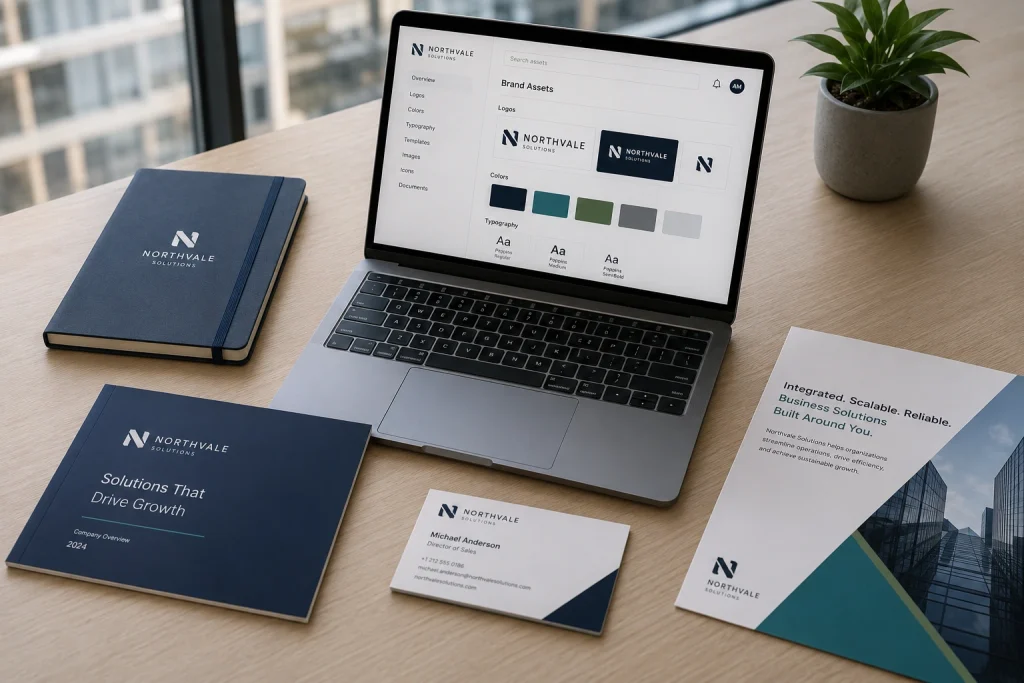 What does brand consistency across teams really mean?