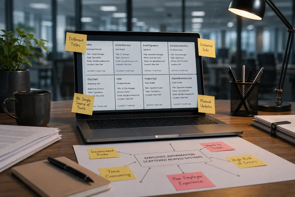 Why employee identity becomes difficult to manage at scale
