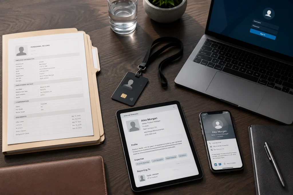 What is employee identity management?