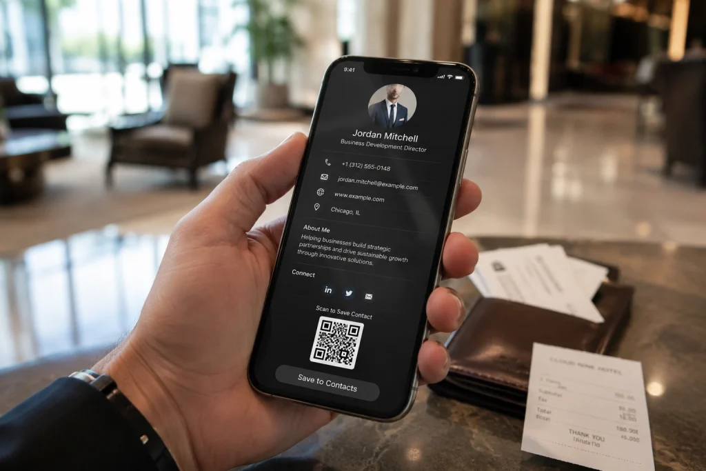 How much does a digital business card cost